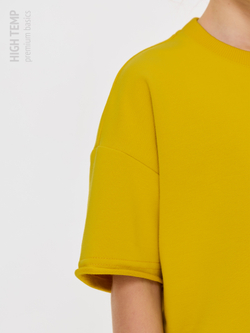 Костюм оверсайз с футболкой и шортами