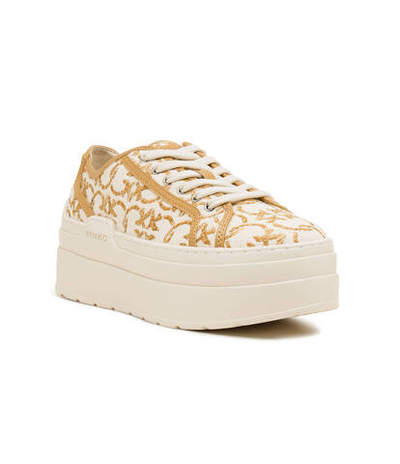 Кроссовки GRETA Pinko - бежевый(SS0013 T006)