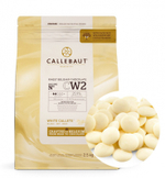 Шоколад белый Barry Callebaut в галетах 2,5 кг