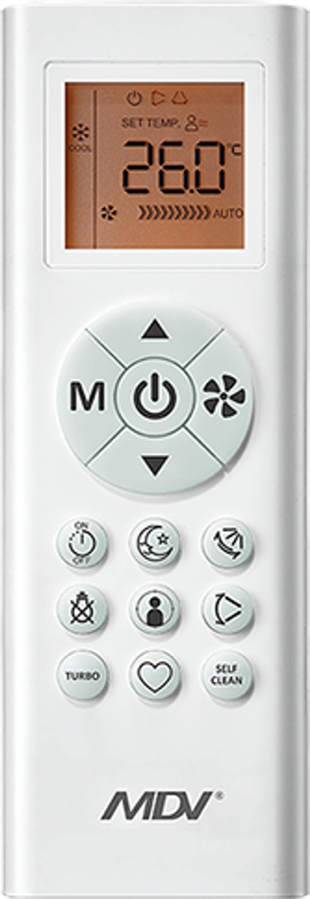 Сплит-система MDV серия Aurora Desing On/Off 09 панель Silver indoor (кондиционер настенный) MDSA-09HRN8/MDOA-09HN8