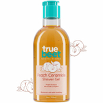 Керамидный гель для душа Truebeet Peach Body Wash с экстрактом персика для увлажнения и успокоения кожи – Для всех типов кожи | Без сульфатов и парабенов (350 мл)
