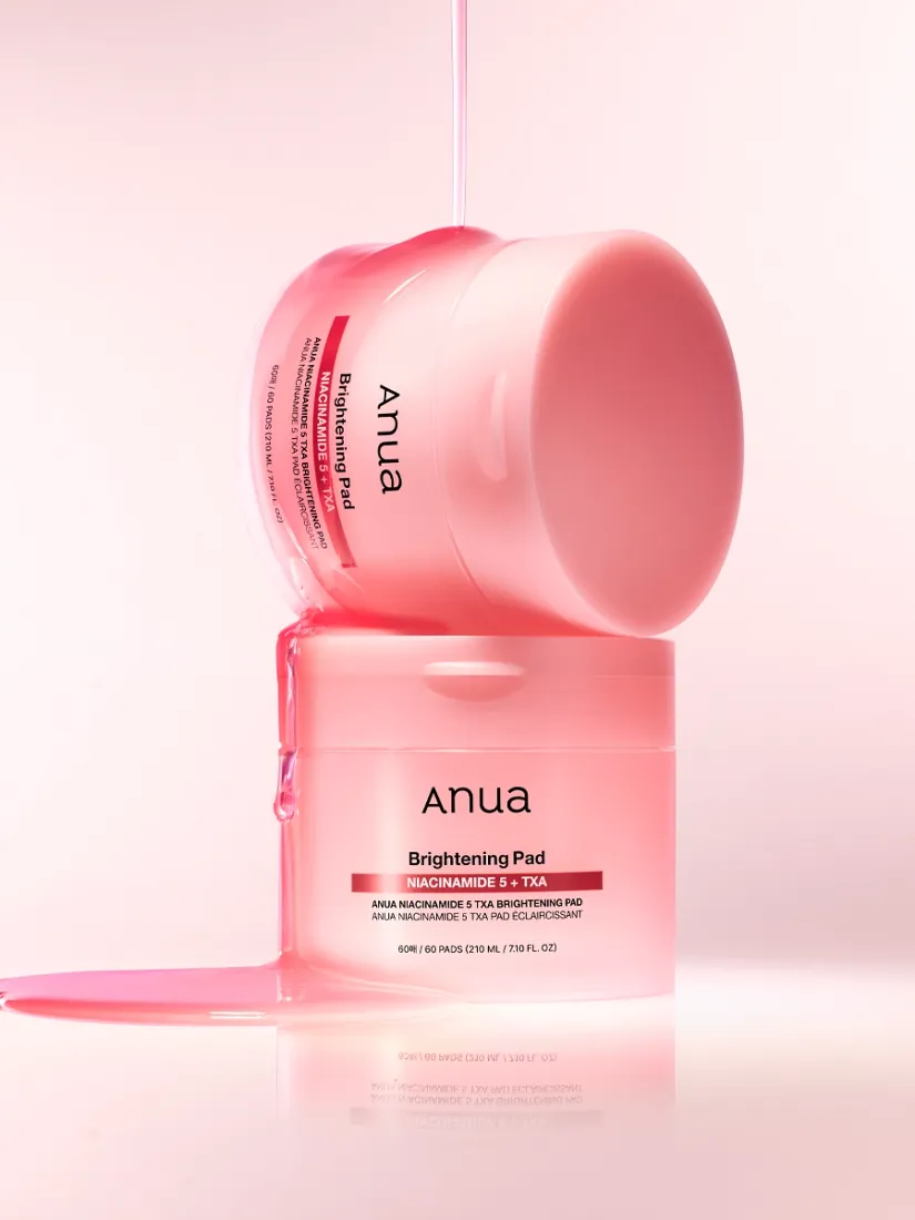 Anua Niacinamide 5 TXA Brightening Pad Осветляющие пэды с транексамовой кислотой 60 шт