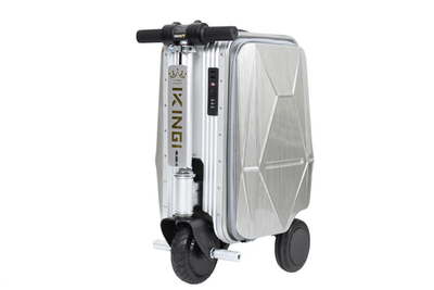 Чемодан Электро-самокат (серебристый) 36V 2,5Ah