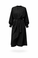 Кимоно парикмахерское для клиента с рукавами на манжетах