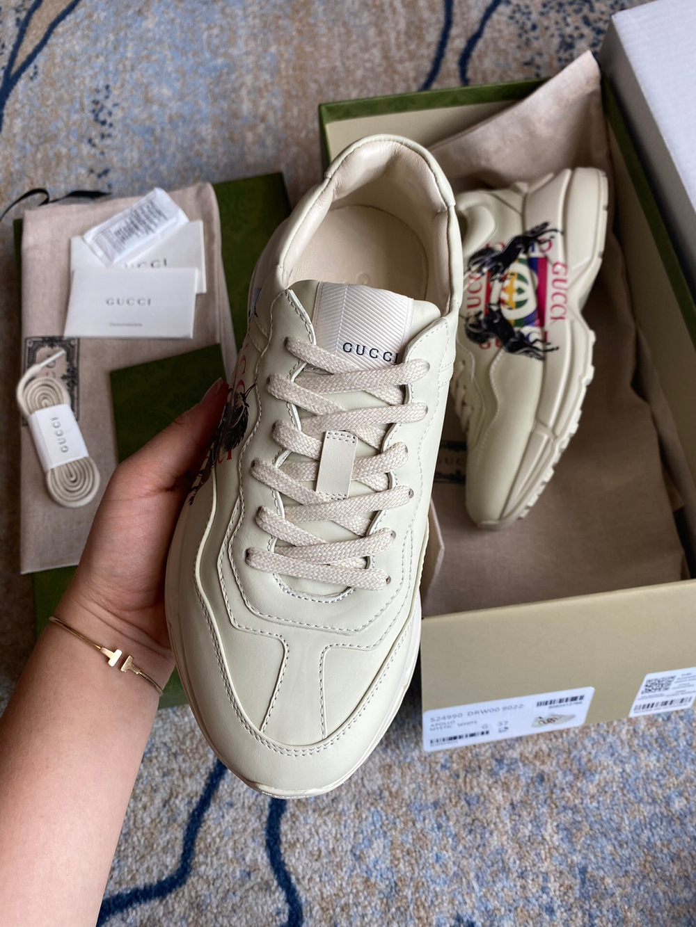 Gucci Rhyton Sneaker