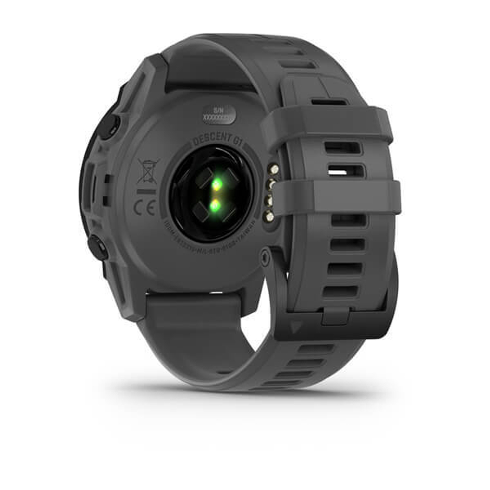 Часы для дайвинга Garmin Descent G1, Dive Computer, Slate Gray, EMEA, 010-02604-10