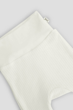 Штанишки с открытыми ножками, Молочный