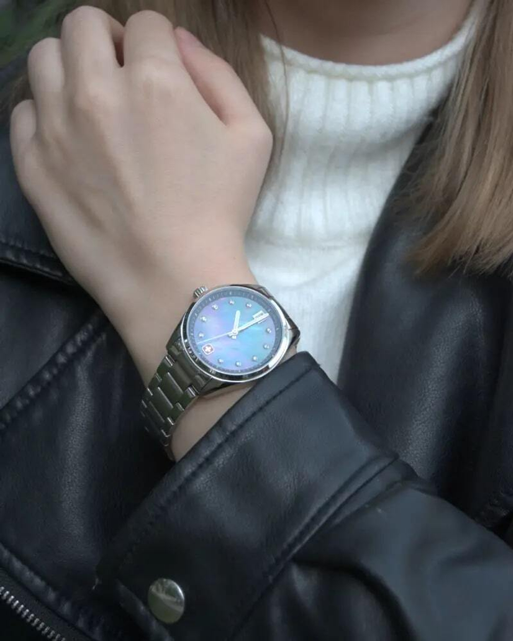 Swiss Military Hanowa Roadrunner Sparkle Lady SMWLH0005002