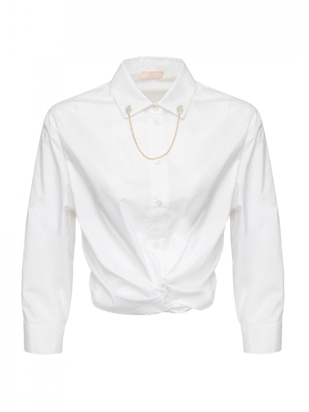 Блузка женская  Camicia Nodo M/L LIU JO