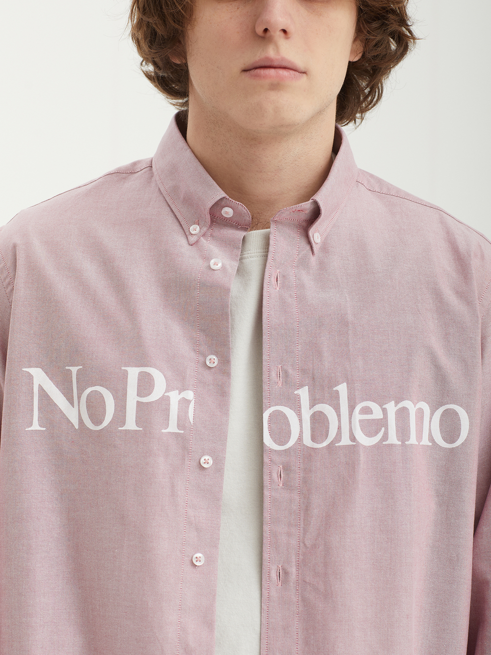 Мужская Рубашка No Problemo