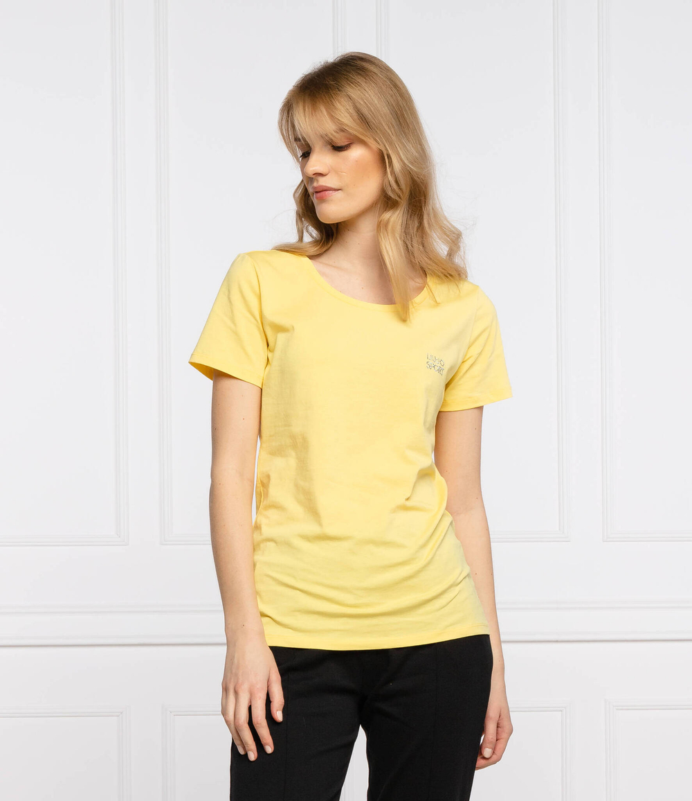 футболка Liu Jo Sport - желтый(TA1092 J5003)