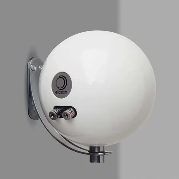 Elipson Planet Wallmount M Satin Brushed Steel