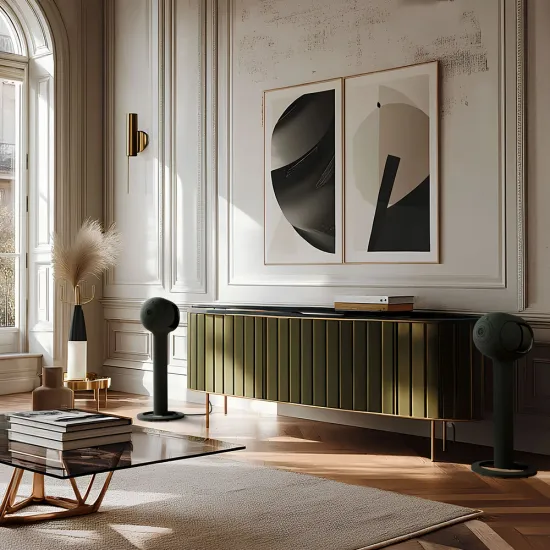 Стойка Devialet Tree Phantom Ultimate 108 dB Deep Forest, темный лес