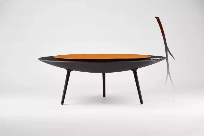 Двойная чаша для костра Up!Flame STEEL CUP 1000 DOUBLE AIR