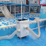 Машина для чистки и дезинфекции шаров UltraWash, 15000 шаров/час