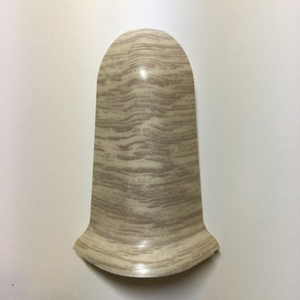 Наружный угол к плинтусу "LIDER-62" 432 Дуб дворцовый