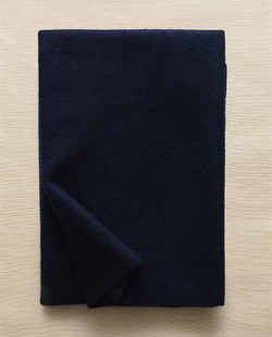 ZARA HOME ДЕТСКИЙ КАШЕМИРОВЫЙ ПЛЕД, СИНИЙ