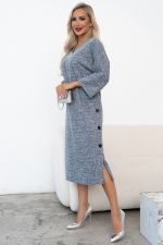 Платье Шарм (серый) Р11-1193/4 Nikol