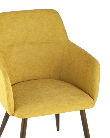 Стул Кинг желтый 2 шт