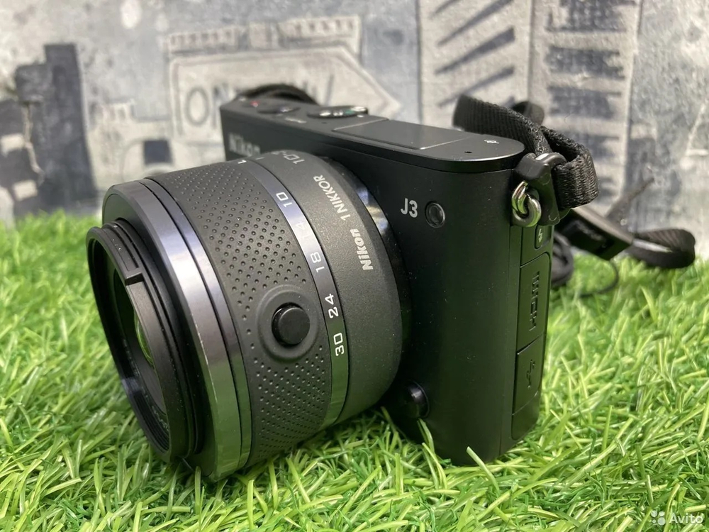 Nikon 1 J3 Kit 10-30mm Покупка/Продажа