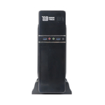 Корпус BaseTech SL-01, БП:400W, mATX, чёрный, 2xUSB3 (BT-SL01B-400W)