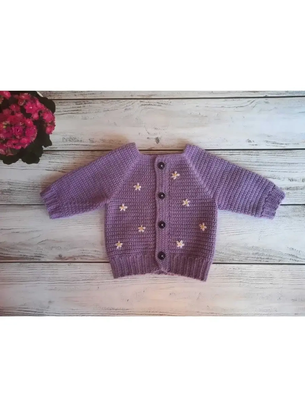 Кофточки для новорожденных