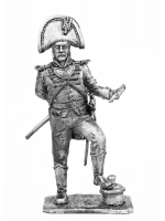 Оловянный солдатик Офицер шведского гренадерского полка 1808-17 г.