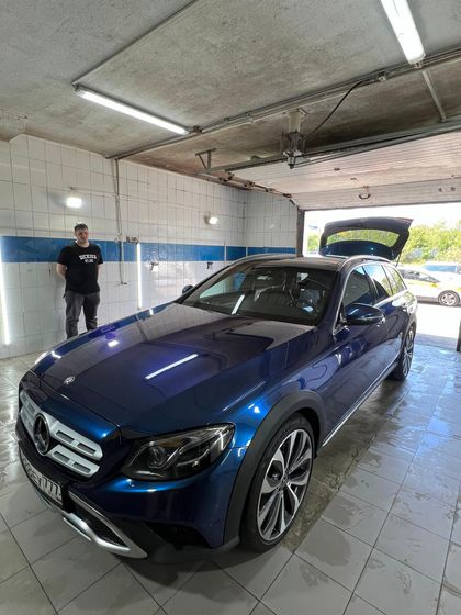 Carbins Color PPF Deep Blue GP 09D синяя цветная полиуретановая защитная антигравийная пленка