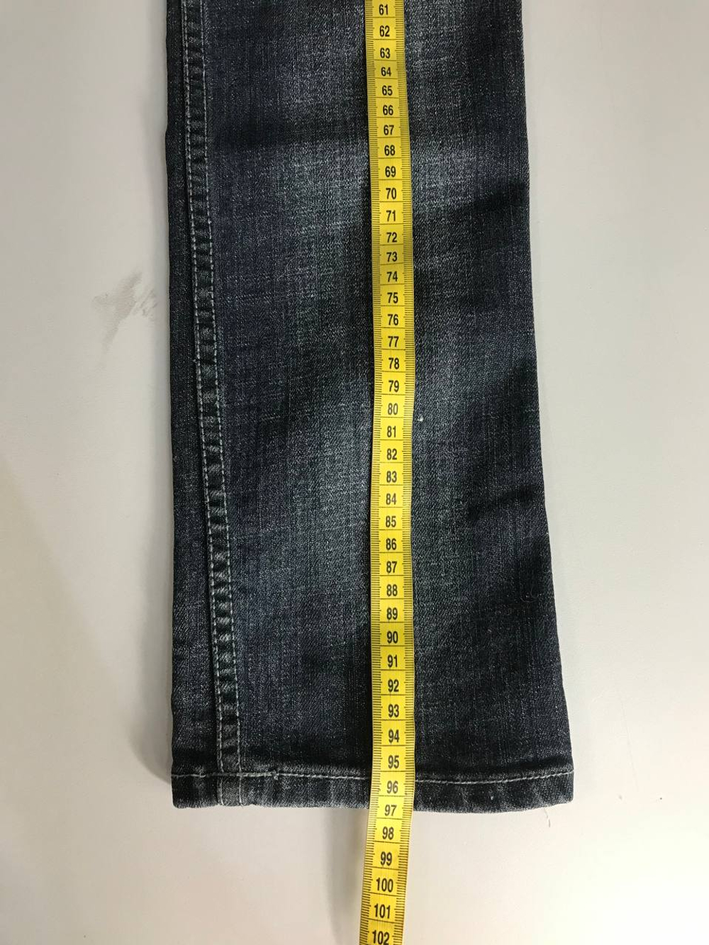 Джинсы обтягивающие, визуально на 12/13 лет