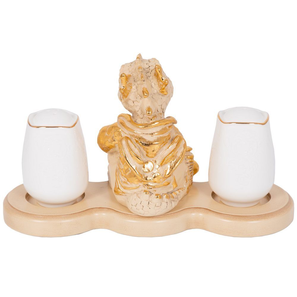 Подставка под специи Дракон Раймонд Айвори