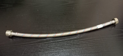 Подводка гибкая для воды оплетка из нерж стали г/ш 1/2" 0,6м