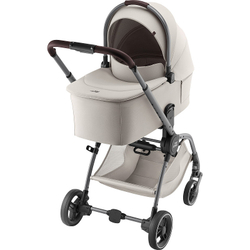 Детская коляска 2 в 1 Britax Roemer RIO LUX Soft Taupe