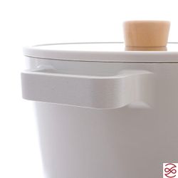 Кастрюля со стеклянной крышкой Neoflam Fika 4,7 л, 22 см (индукция)