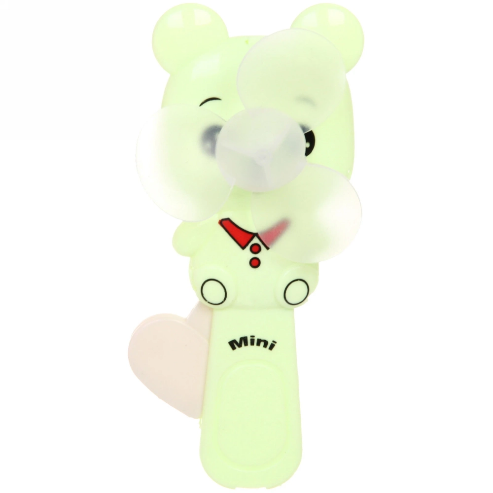 Вентилятор «Милый медвежонок» 6,5*13,5 см, микс