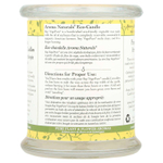 Aroma Naturals, Soy VegePure, 100% Натуральная Свеча Эфирного Масла Сои, Атмосфера, Апельсин и Лимонник 8.8 унции (260 г)