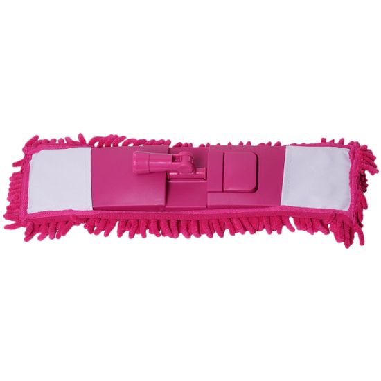 Швабра-флаундер с насадкой из микрофибры 40 см. Valsar VS-0009 и телескопической рукояткой 127 см