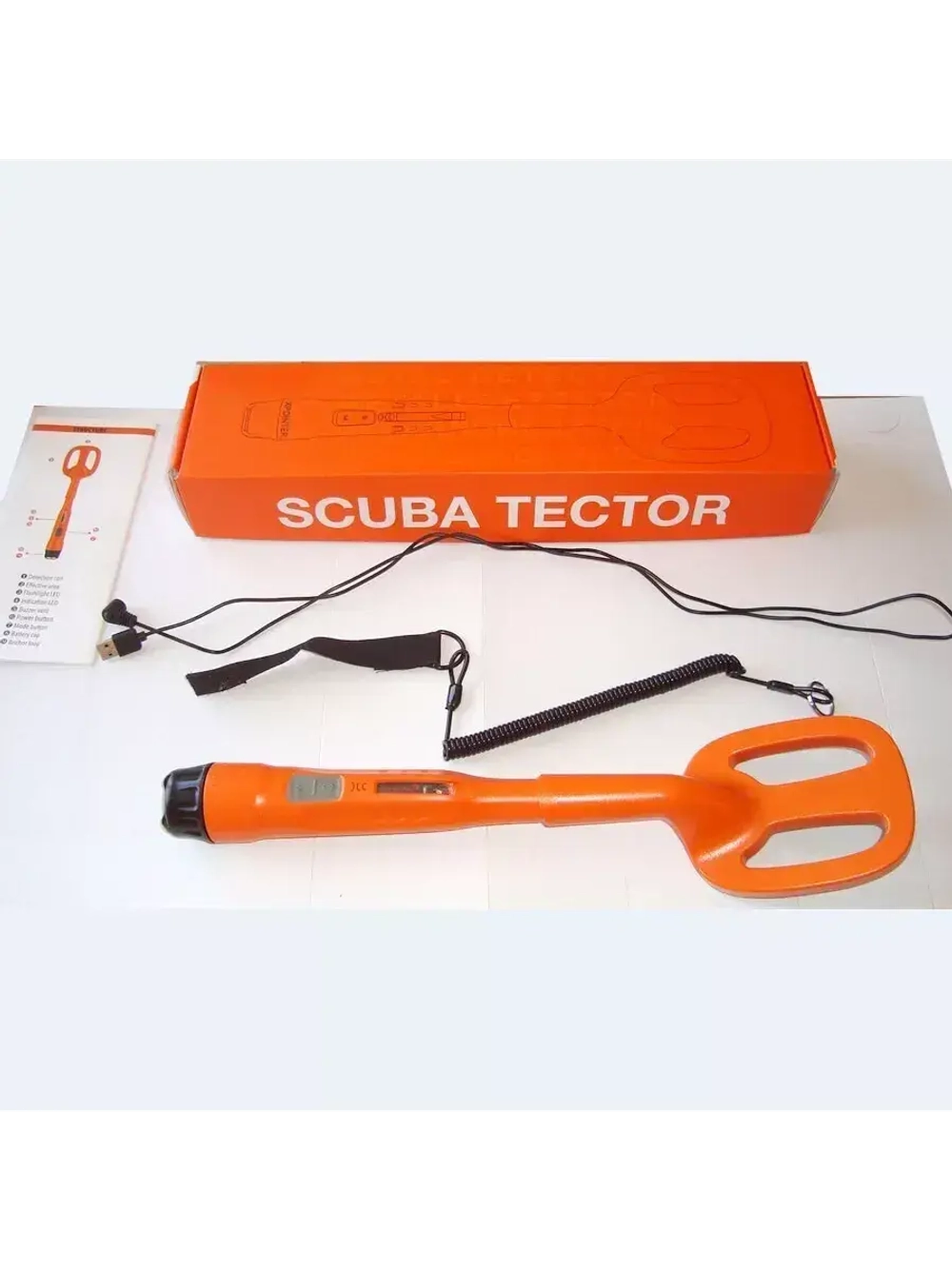 Металлоискатель Quest Scuba Tector