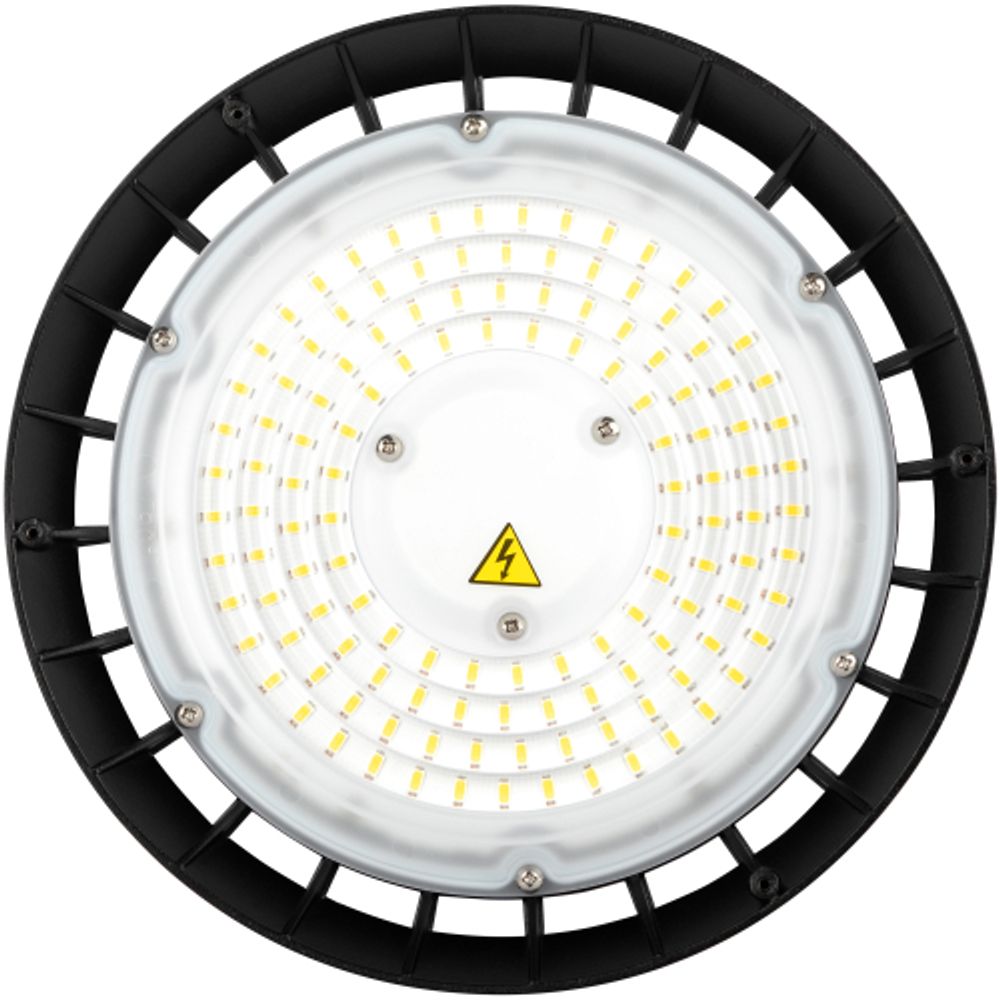 Светильник светодиодный ЭРА SPP-407-090-50K-100 100Вт 5000K IP65 КСС Г 90° гарантия 5 лет | Светильники для высоких пролетов (хайбеи)