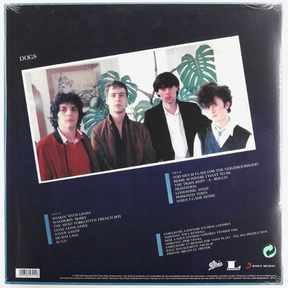 Dogs / Too Much Class For The Neighbourhood (Coloured Vinyl)(LP)