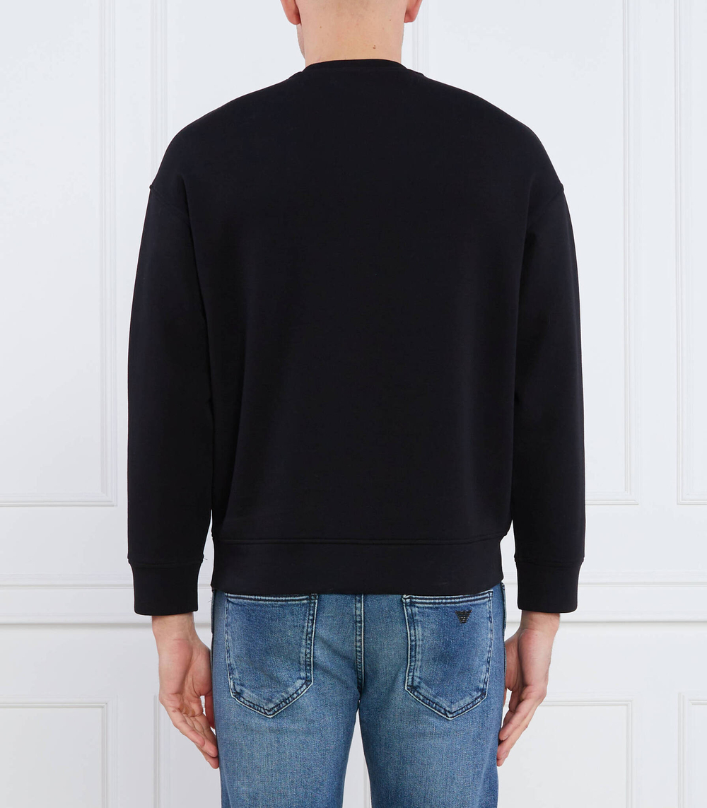 Худи Emporio Armani - черный(3R1MBT 1JHSZ)