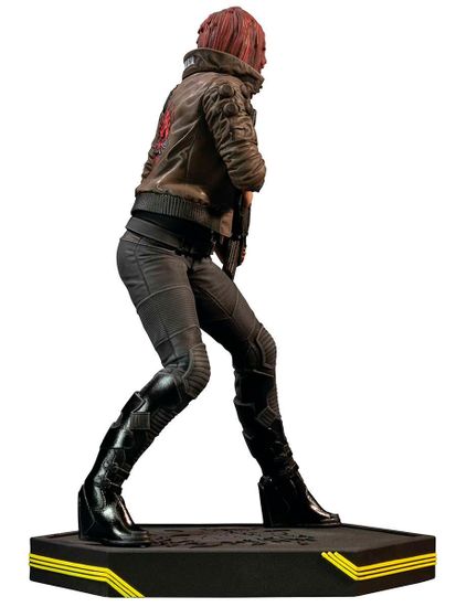 Фигурка Cyberpunk 2077 Female V 22 см 0761568007749