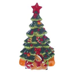 GAEM Фигурка декоративная "Елка" с подсветкой (3xААА, н/п), L22 W20 H36 см