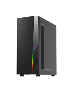 Корпус ZALMAN T8, ATX, BLACK, 1x5.25", 2x3.5", 2x2.5", 2xUSB2.0, 1xUSB3.0, REAR 1x120mm