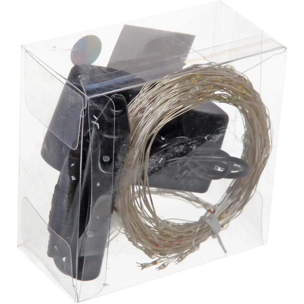 Гирлянда для дома «Волшебный хвост» 2,0 м, 8 нитей, 160 ламп,, IP-40, Мультицвет (постоянное свечение)