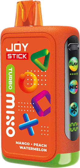 ОЭС (М) Joystick Turbo Mixo 40000 Манго Персик Арбуз