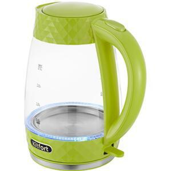 Чайник Kitfort KT-6123-2 салатовый