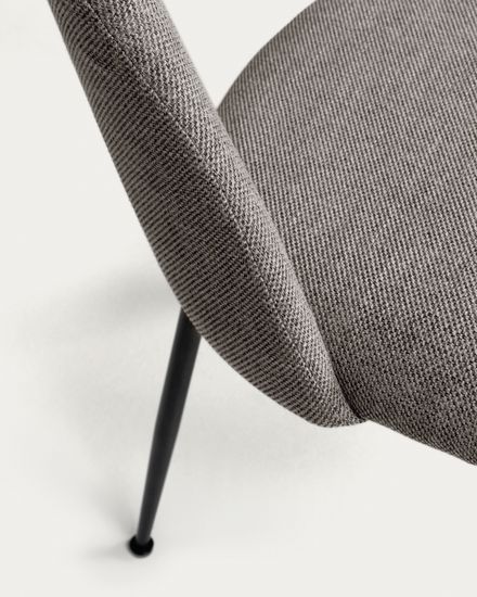 Стул Mahalia светло-серый La Forma Испания 