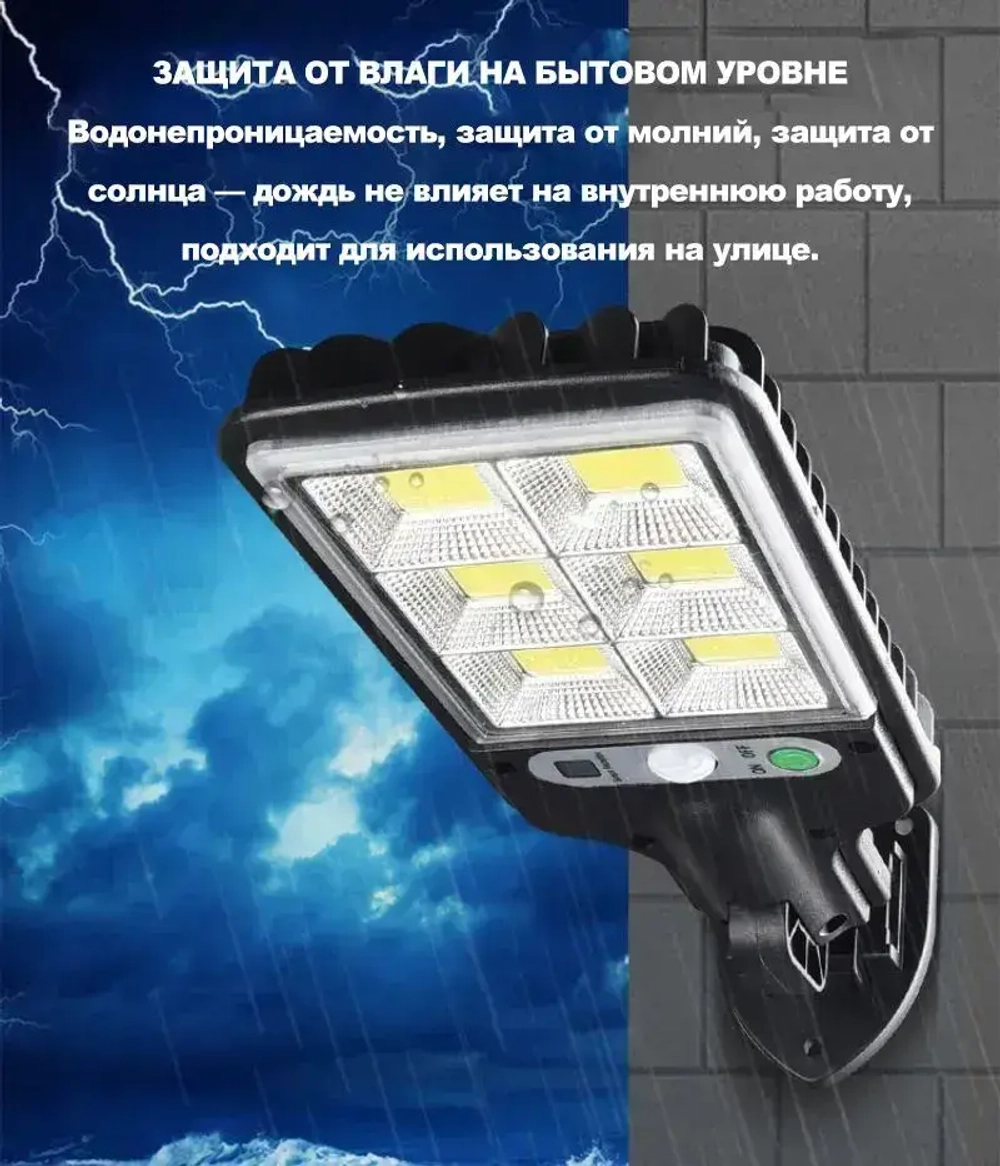 Уличный светильник, LED