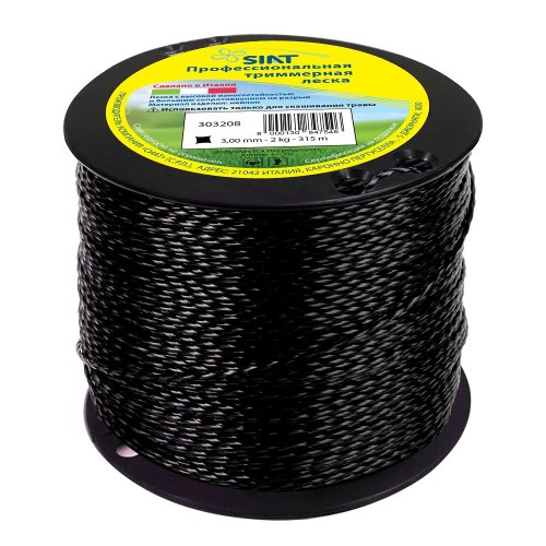 Леска SIAT Premium 3,0*315 м (кручёный квадрат)   303208