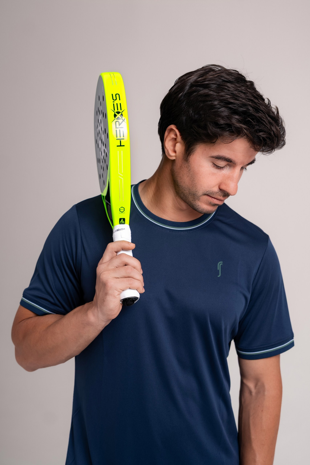 Мужская теннисная футболка RS Performance Tee Crew Neck (252M015926 011)